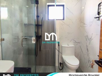 For Sale: Brand New 3-Storey Corner Modern House and Lot with Magnificent View of Metro Manila and Laguna de Bay in Monteverde Royale, Taytay Rizal