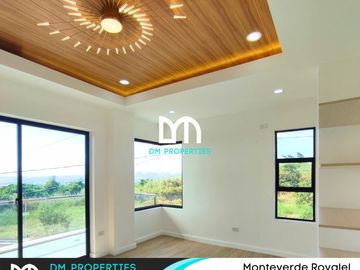 For Sale: Brand New 3-Storey Corner Modern House and Lot with Magnificent View of Metro Manila and Laguna de Bay in Monteverde Royale, Taytay Rizal
