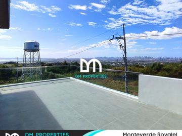 For Sale: Brand New 3-Storey Corner Modern House and Lot with Magnificent View of Metro Manila and Laguna de Bay in Monteverde Royale, Taytay Rizal