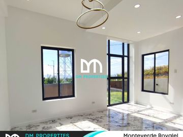 For Sale: Brand New 3-Storey Corner Modern House and Lot with Magnificent View of Metro Manila and Laguna de Bay in Monteverde Royale, Taytay Rizal