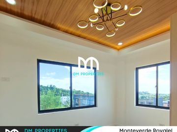 For Sale: Brand New 3-Storey Corner Modern House and Lot with Magnificent View of Metro Manila and Laguna de Bay in Monteverde Royale, Taytay Rizal
