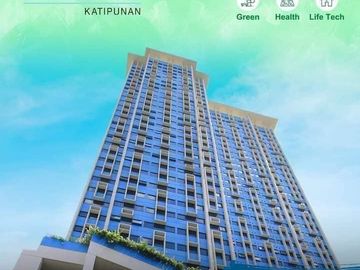 Rent to Own Condo near Ateneo , UP Diliman, Meriam Collage Studio A Katipunan