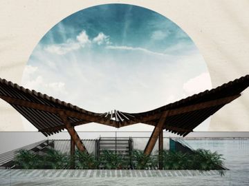 Loft con Terrazza, alberca, gimnasio, ludoteca, y mas amenidadees Venta Zona Norte,  Merida, Yucatan.