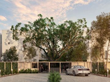 Loft con Terrazza, alberca, gimnasio, ludoteca, y mas amenidadees Venta Zona Norte,  Merida, Yucatan.