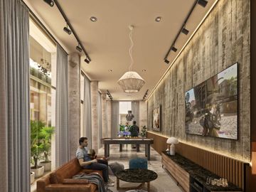 Loft con Terrazza, alberca, gimnasio, ludoteca, y mas amenidadees Venta Zona Norte,  Merida, Yucatan.