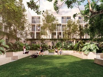Loft con Terrazza, alberca, gimnasio, ludoteca, y mas amenidadees Venta Zona Norte,  Merida, Yucatan.