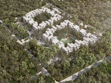 Loft con Terrazza, alberca, gimnasio, ludoteca, y mas amenidadees Venta Zona Norte,  Merida, Yucatan.