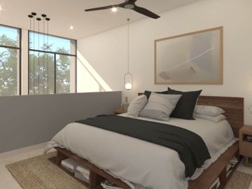 Loft con Terrazza, alberca, gimnasio, ludoteca, y mas amenidadees Venta Zona Norte,  Merida, Yucatan.