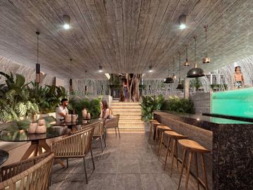 Loft con Terrazza, alberca, gimnasio, ludoteca, y mas amenidadees Venta Zona Norte,  Merida, Yucatan.