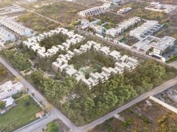 Loft con Terrazza, alberca, gimnasio, ludoteca, y mas amenidadees Venta Zona Norte,  Merida, Yucatan.