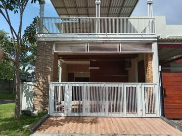 RUMAH MODERN MINIMALIS PURI SURYA JAYA SIDOARJO