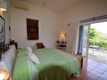 Villa con vista al mar y acceso a la playa - Huatulco