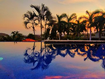 Villa con vista al mar y acceso a la playa - Huatulco