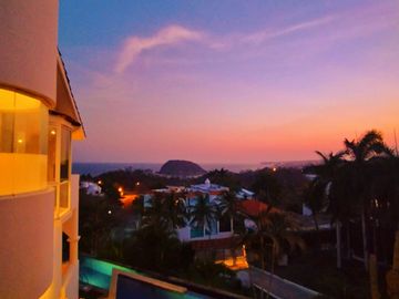 Villa con vista al mar y acceso a la playa - Huatulco