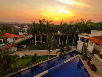Villa con vista al mar y acceso a la playa - Huatulco