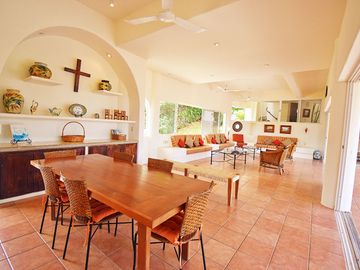 Villa con vista al mar y acceso a la playa - Huatulco