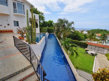 Villa con vista al mar y acceso a la playa - Huatulco