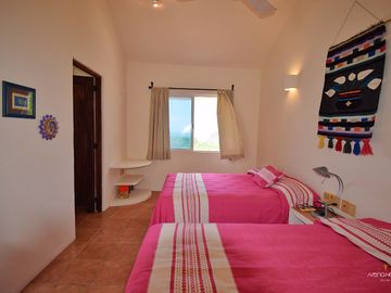 Villa con vista al mar y acceso a la playa - Huatulco