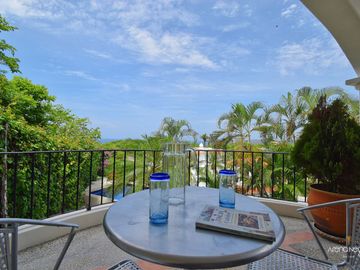 Villa con vista al mar y acceso a la playa - Huatulco