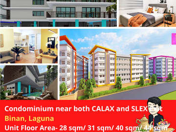 Affordable Condos for Sale in Binan, Laguna | 1-2 Bedrooms | Near CALAX, SLEX & Southwoods Mall | Modern Living in a Prime Location