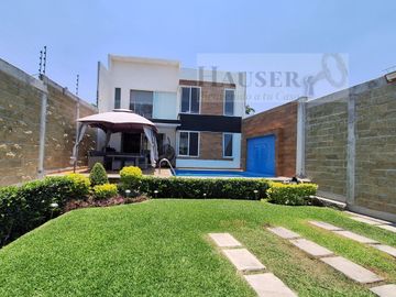 Casa con Alberca Al Sur de Cuernavaca