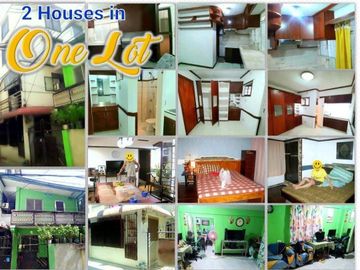 🏠🌟 Prime Investment Opportunity! Dual Delight Houses in Brgy Rizal, Makati | 7 Bedroom Masterpiece (White) with 4 Floors, 3 Bedroom Oasis (Green) with