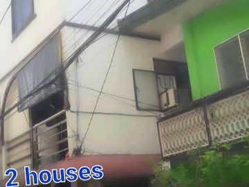 🏠🌟 Prime Investment Opportunity! Dual Delight Houses in Brgy Rizal, Makati | 7 Bedroom Masterpiece (White) with 4 Floors, 3 Bedroom Oasis (Green) with