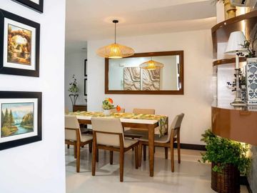 furnished 2-bedroom condo unit with 1-car park, for sale in Mactan Newtown