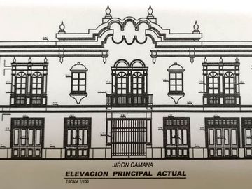CENTRO HISTORICO VENDO CASONA ANTIGUA DE 1,553M2 EN $2,200,000 MIL DOLARES MUY NEGOCIABLES, JR. CAMANA CDRA.9 VISTA CALLE