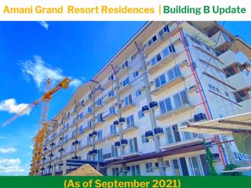 LEASE TO OWN UNITS  AT AMANI GRAND RESORT  RESIDENCES IN MACTAN, CEBU