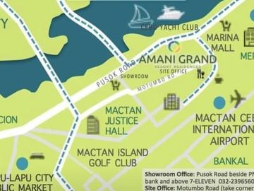 LEASE TO OWN UNITS  AT AMANI GRAND RESORT  RESIDENCES IN MACTAN, CEBU