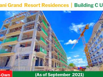 LEASE TO OWN UNITS  AT AMANI GRAND RESORT  RESIDENCES IN MACTAN, CEBU