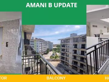 LEASE TO OWN UNITS  AT AMANI GRAND RESORT  RESIDENCES IN MACTAN, CEBU