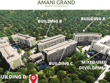 LEASE TO OWN UNITS  AT AMANI GRAND RESORT  RESIDENCES IN MACTAN, CEBU
