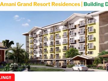 LEASE TO OWN UNITS  AT AMANI GRAND RESORT  RESIDENCES IN MACTAN, CEBU