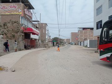 Venta de Terreno Villa Verde I Etapa Pachacamac, 120 m²