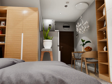 Studio Unit Amenity View for Sale in Butuan City Caraga