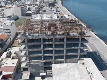 DEPARTAMENTO EN VENTA FRENTE AL MAR