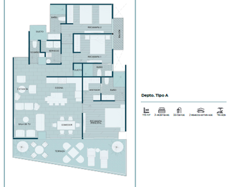 DEPARTAMENTO EN VENTA FRENTE AL MAR