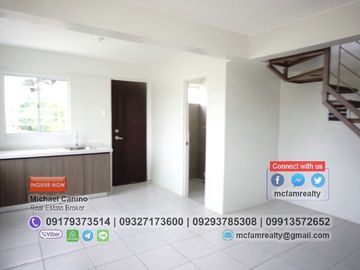 Affordable House Near Our Lady of the Pillar Cathedral (Imus) Neuville Townhomes Tanza