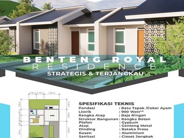 Jual Rumah Subsidi di Cicurug Sukabumi Dekat Gerbang Tol Cigombong