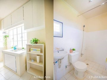 Affordable Semi-complete Turnover Townhouse near Santo Tomas Public Market