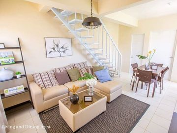 Affordable Semi-complete Turnover Townhouse near Santo Tomas Public Market