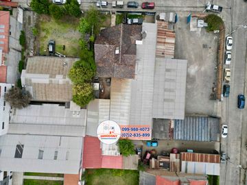 Amplia propiedad con vivienda y nave industrial de venta, Sector Cdla Católica