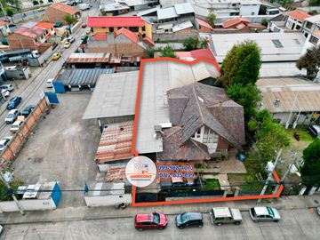 Amplia propiedad con vivienda y nave industrial de venta, Sector Cdla Católica