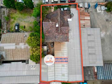 Amplia propiedad con vivienda y nave industrial de venta, Sector Cdla Católica