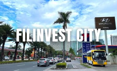 Filinvest Alabang Commercial Lot For Sale 2,292 sqm, Muntinlupa