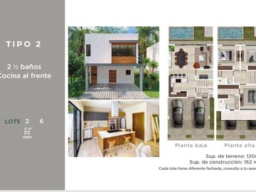 Casa en Venta de 3 recámaras, en Arbolada Cancún