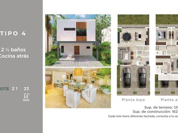 Casa en Venta de 3 recámaras, en Arbolada Cancún