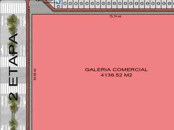 Venta de Lotes Comerciales 165 m2 Panamericana Sur Km 44.5 Punta Negra